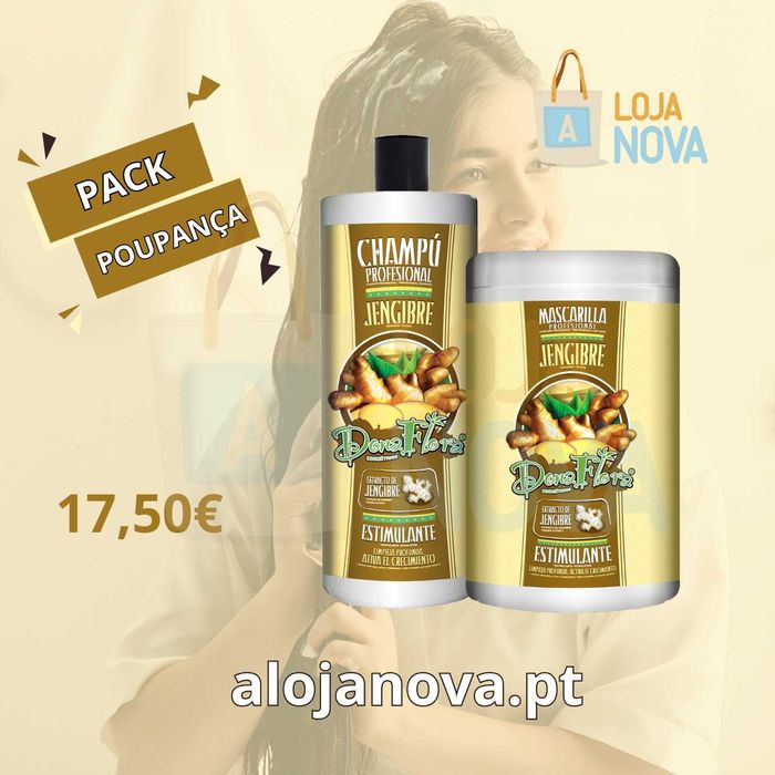 Dona Flora Shapo Mascara tónico serum Leave -in anti-queda roxo