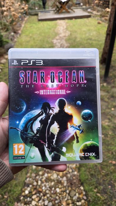 Star Ocean the Last Hope International  PS3