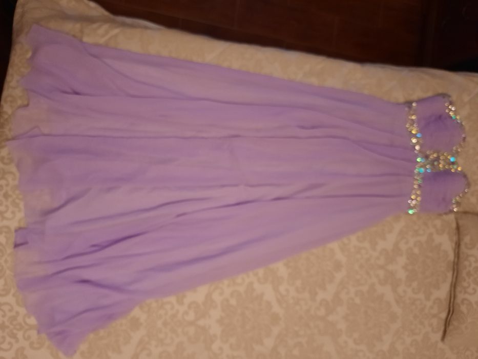 Vestido Novo Passagem de Ano, Finalistas, Casamento (Pedras Reais)