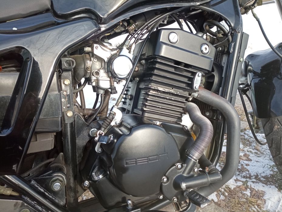 Мотоцикл Geon Nac 300 2-х циліндровий