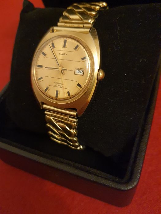 Zegarek TIMEX Gold vintage automatic