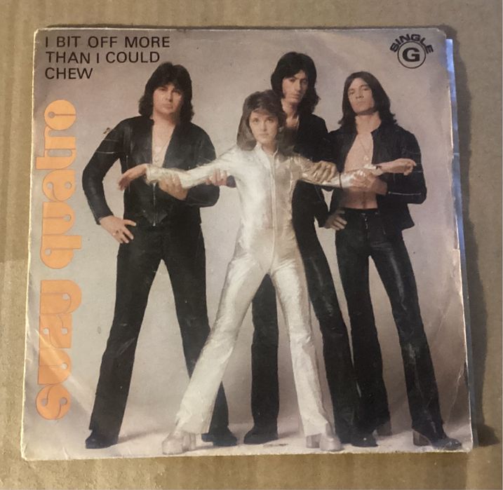 Suzy Quatro Single 1975 I Bit Off More Than I Could Chew