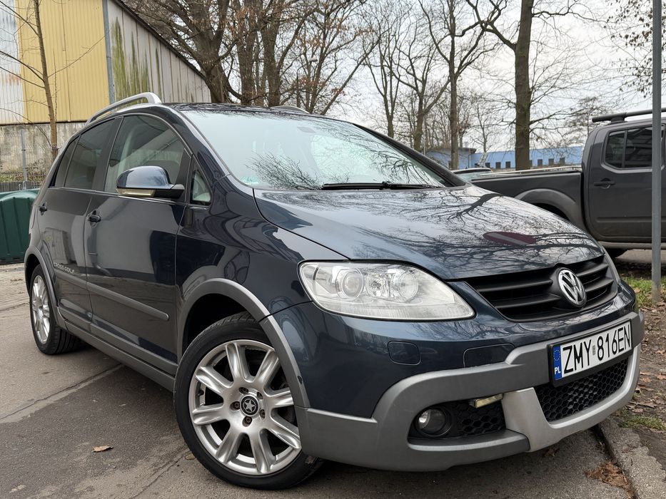 VW Golf 5 Plus Cross 1.9 TDI 105KM 2007R Xenon Alu17 PDC Tempomat