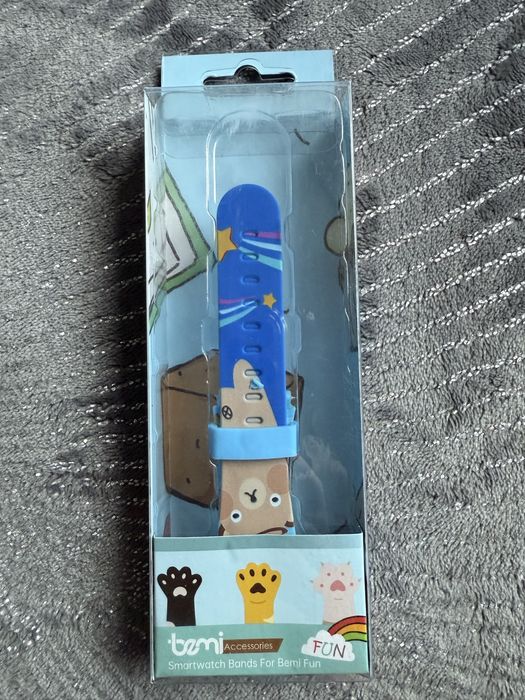 Pasek do zegarka Bemi