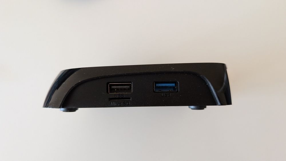 Android Box 4K UHD - Qviart AG2