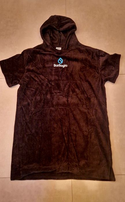 Poncho Surf Logic Black Surfing morsy morsowanie mikrofibra Bawełna 10