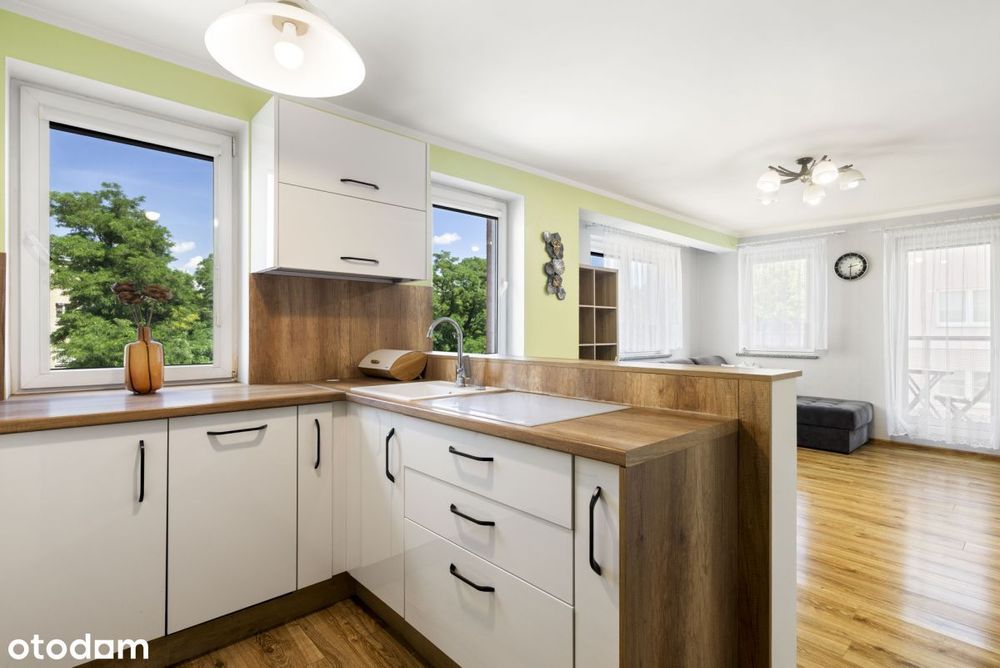 Przestronne 53 m² | 3 pokoje | Dwa balkony |