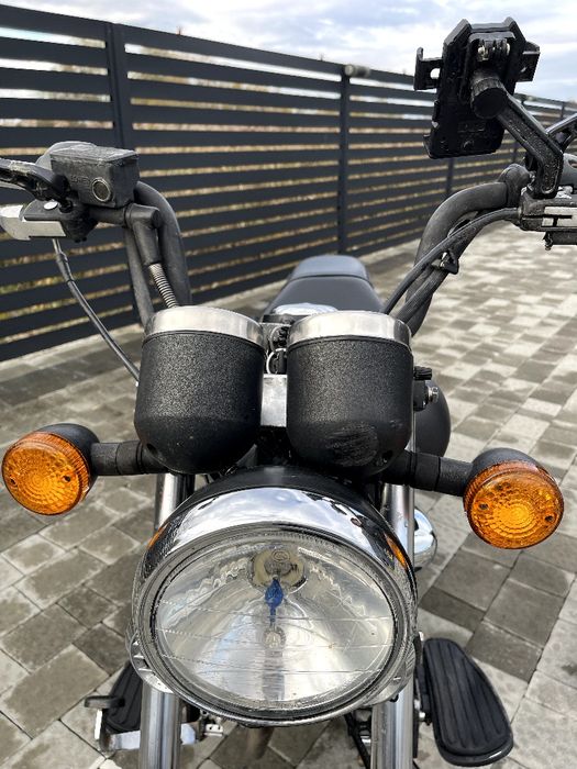 Keeway Superlight 125