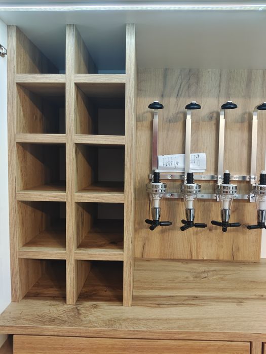 Szafa bar, barek na alkohol, bar, wysoki połysk