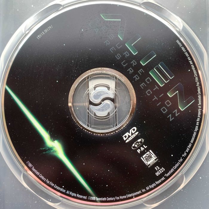 DVD Alien: Resurrection Чужий 4: Воскресіння 1997 EN region 2 інші DVD