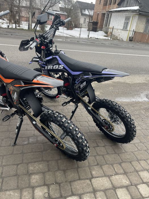 Підбайк IROS RS-68 YX140Cc