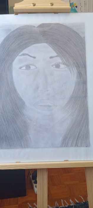 Pintura a carvão