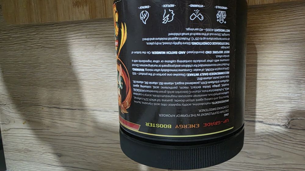 Odżywka suplement diety