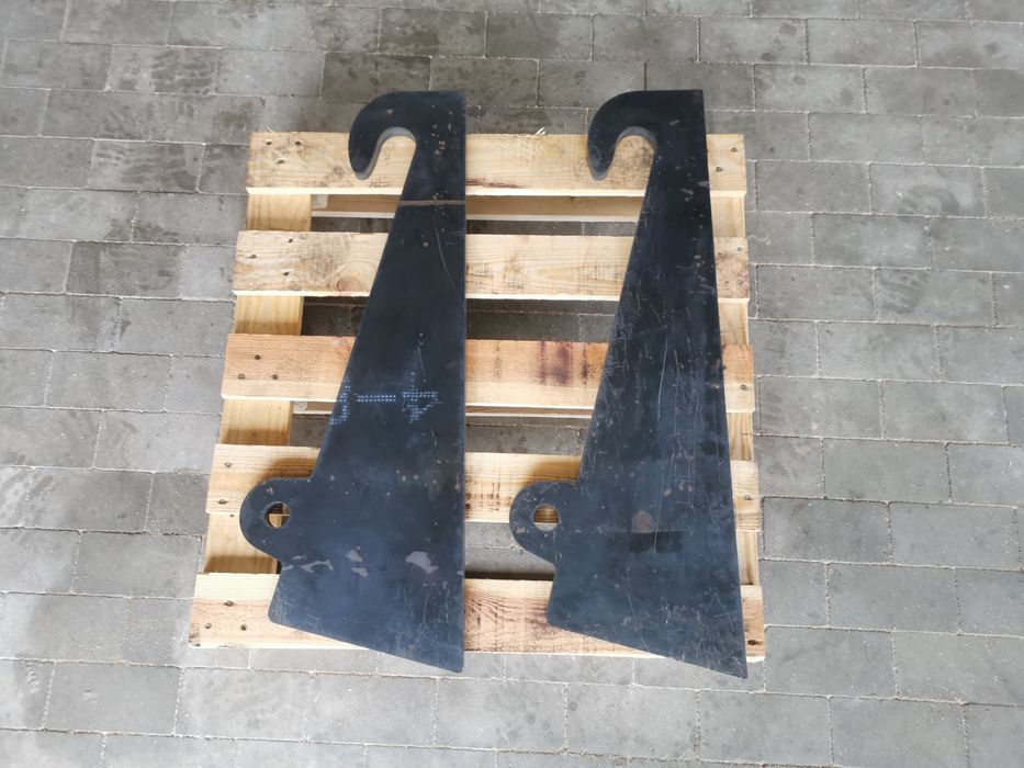 Mocowanie JCB Q-Fit #25mm odchylone na siebie