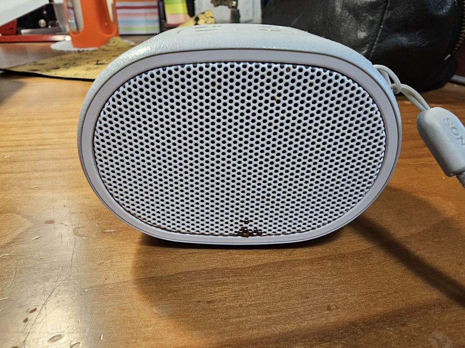 Coluna sony bluethoot