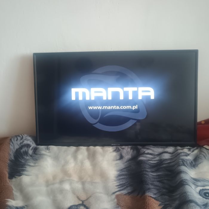 Telewizor działa