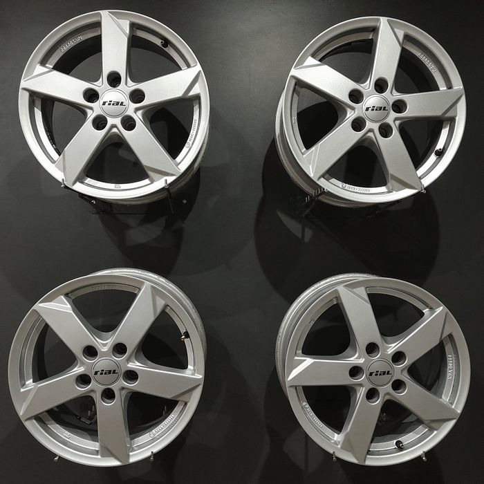 Felgi 16 5x112 Volkswagen VW Passat B8 B7, T-Roc (F606197-25)