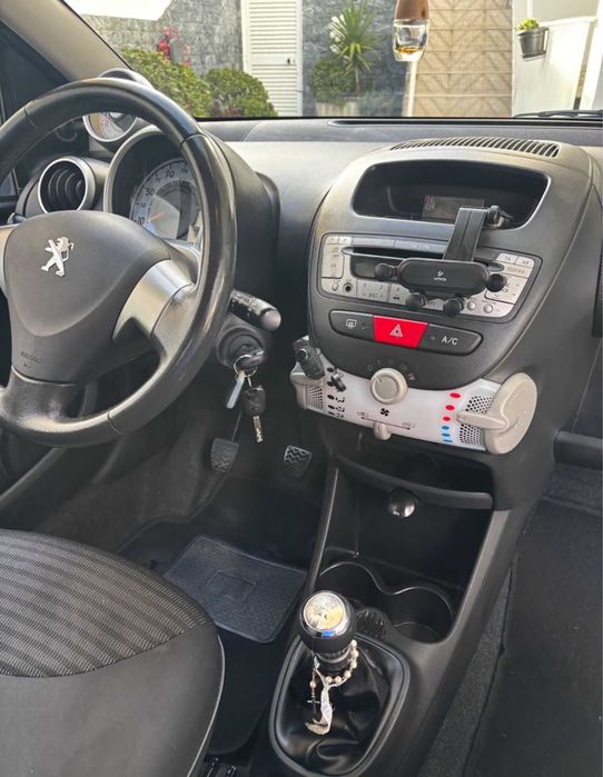 Peugeot 107 — fotografia 8