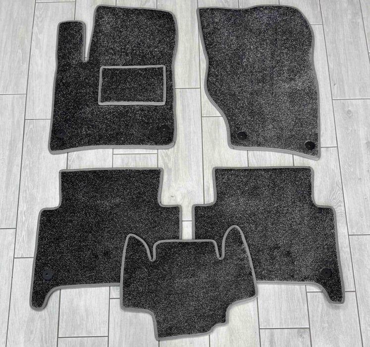 Коврики в салон ворсовые люкс для Renault Scania Seat Skoda Subaru