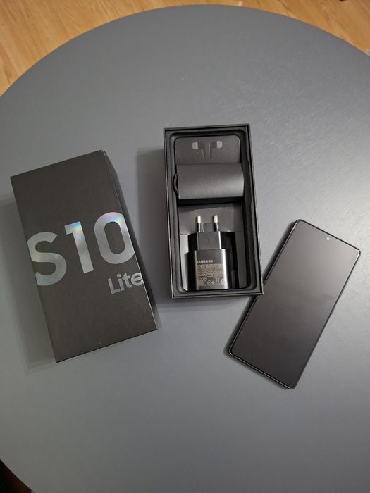 Smartfon Samsung Galaxy S10 LITE , używany, czarny , stan idealny