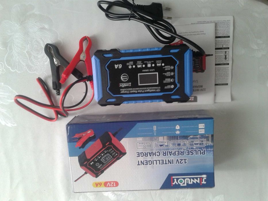 Зарядное устройство JINNUOYI NY-12-P 12V 6A (новое)