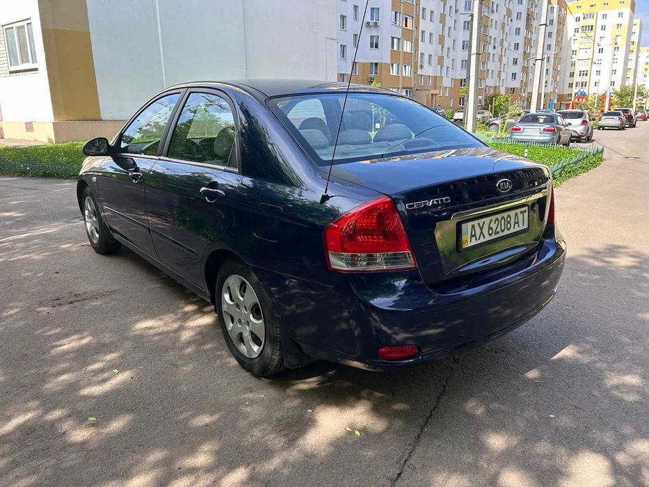 Kia Cerato lx 2007