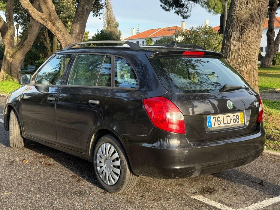 Skoda fabia break 1.6tdi diesel 2010