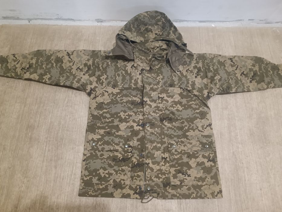 Куртка Goretex піксель