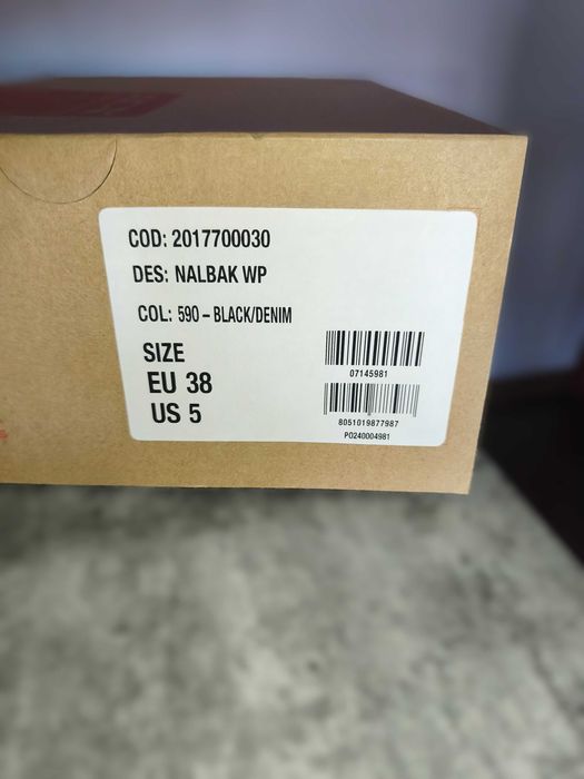 Botas TCX NALBAK WP - [38]