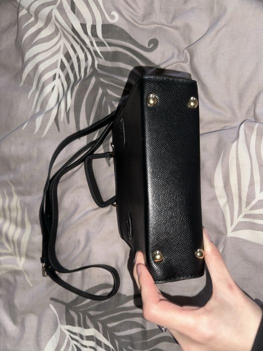 Сумка черная новая! эко кожа