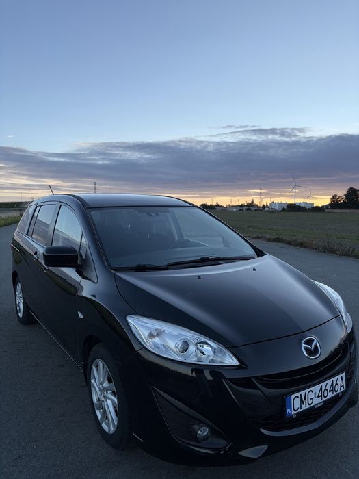 Mazda 5 II 1.6 CW 2010 – MZ-CD