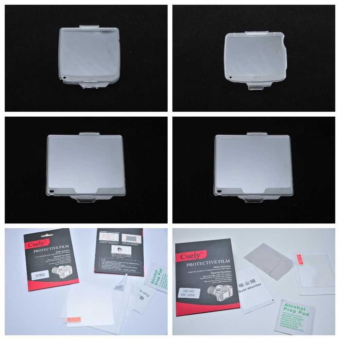 Защитное стекло Защита экрана для фотоаппарата Nikon Canon Sony Fuji