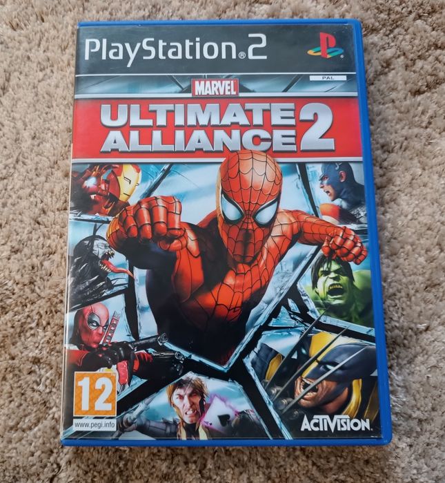Marvel Ultimate Alliance 2 (PlayStation 2)