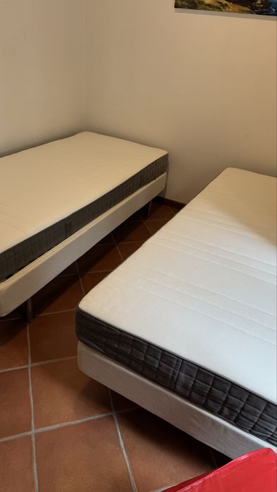 2x Cama individual 200x90