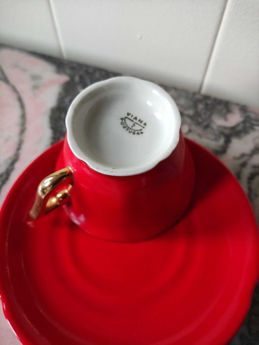 Chávenas de Chá CF Viana