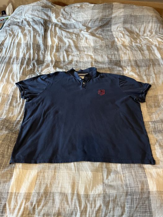 Polówka męska koszulka polo 5xl granatowa pier one