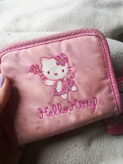 Carteira hello kitty
