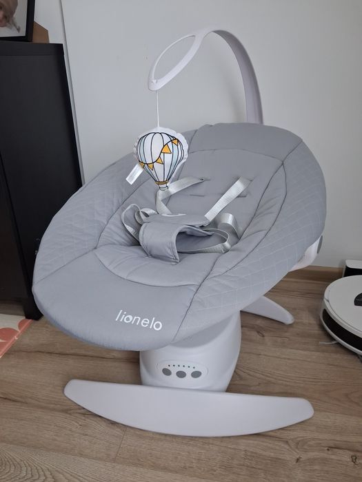 Lionelo Iris bujak leżak  jak nowy
Lionelo Iris Grey Concrete to bujac