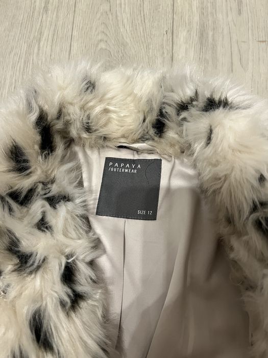 Штучна шубка Papaya розмір S-M