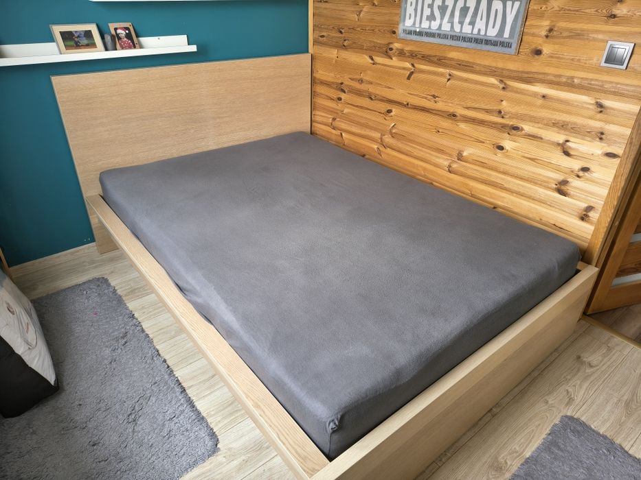 Łóżko MALM 140x200