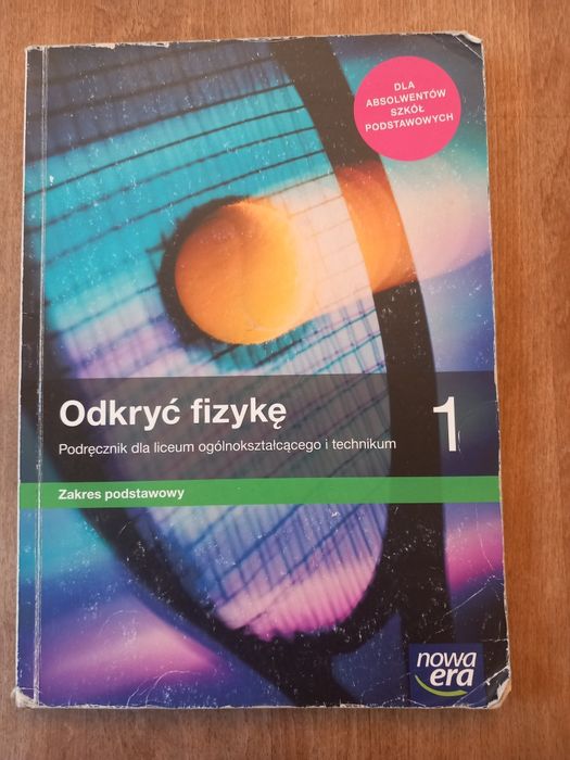 Podręcznik Odkryć Fizykę 1