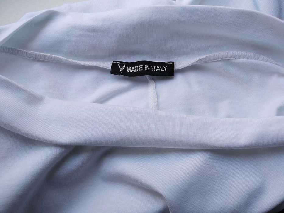Блуза туника Италия трикотаж хлопок балахон  one size