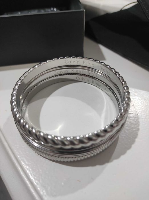 Pulseiras Calvin Klein originais