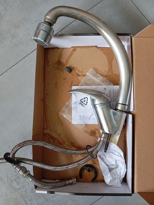 Torneira misturadora cozinha