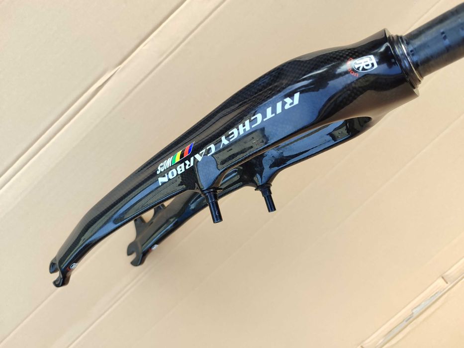 Widelec Sztywny Ritchey WCS Carbon koło 26" 513g V-Brake / DISC