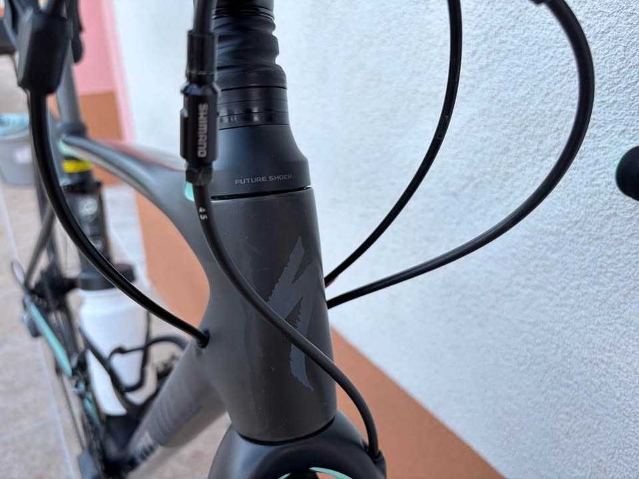 Bicicleta Specialized Roubaix Sport Carbono Shimano 105