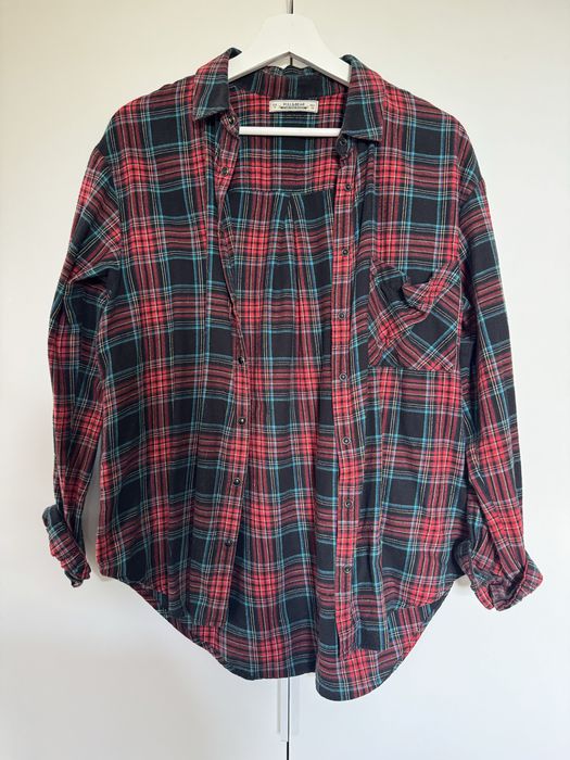 Koszula w kratę Pull&Bear