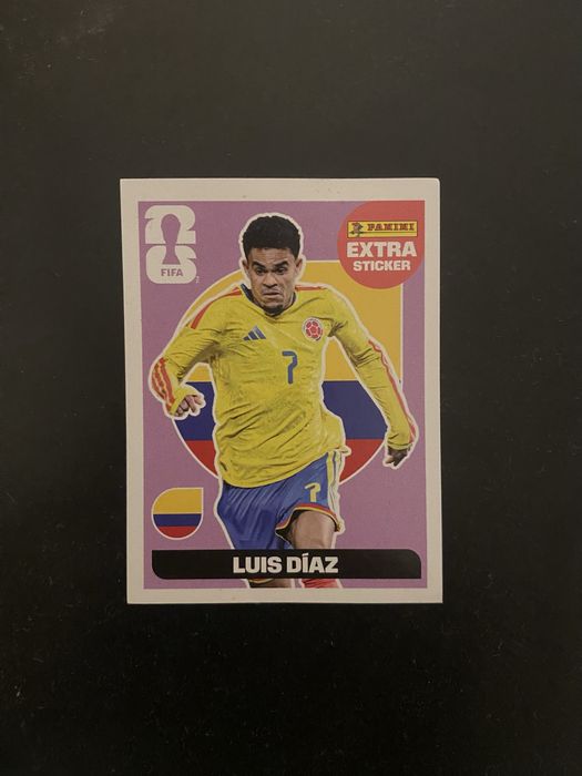 Carta Luís Diaz Regular Mundial 2026