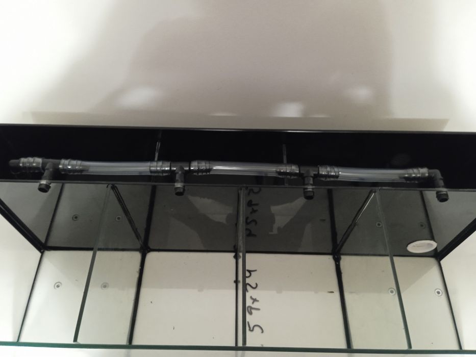 Aquário Betteira com sump trazeiro