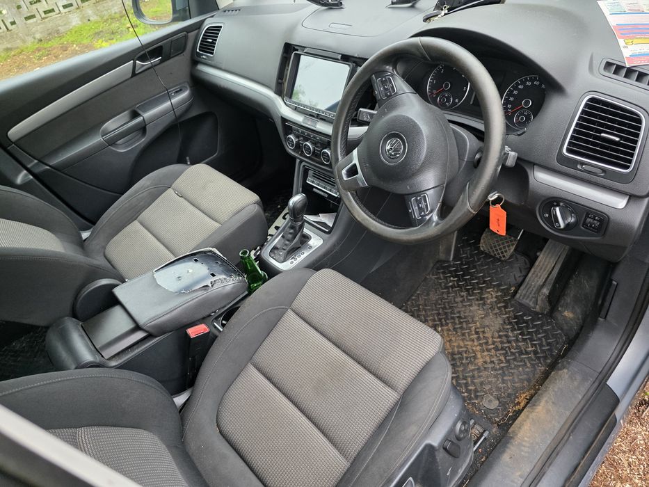 Volkswagen vw sharan 7n 2014
